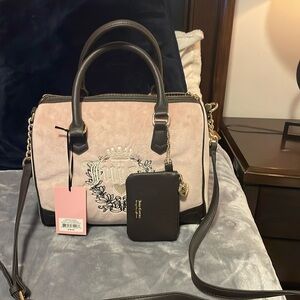 Juicy Couture purse, it is brand new never used. Pink and brown
